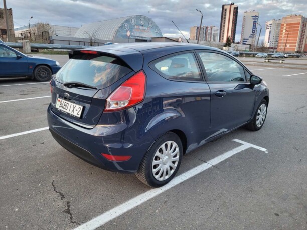Ford Fiesta VI · Рестайлинг, 2016 г.