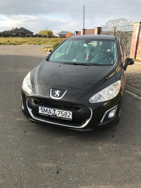 Peugeot 308 T7 · Рестайлинг, 2012 г.