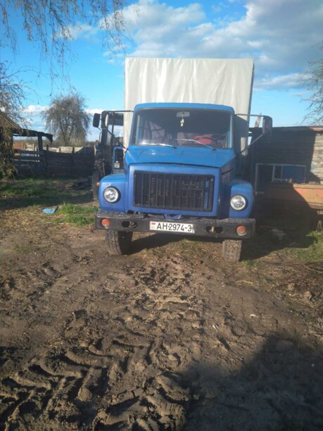 ГАЗ 3307/09 3307, 1993 г.