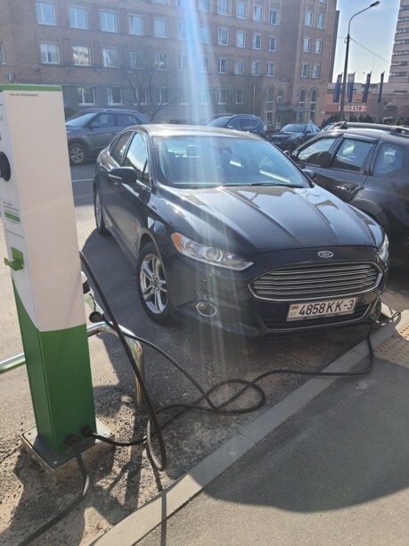 Ford Fusion USA II, 2016 г.