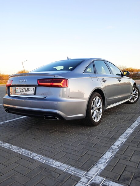 Audi A6 C7 · Рестайлинг, 2017 г.