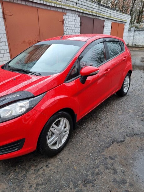 Ford Fiesta VI · Рестайлинг, 2017 г.