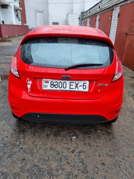 Ford Fiesta VI · Рестайлинг, 2017 г.