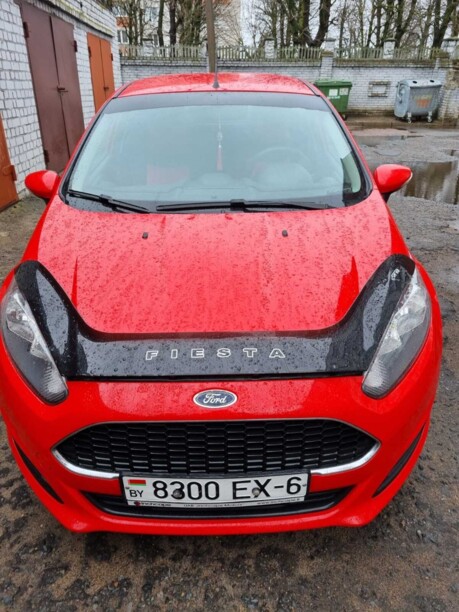 Ford Fiesta VI · Рестайлинг, 2017 г.