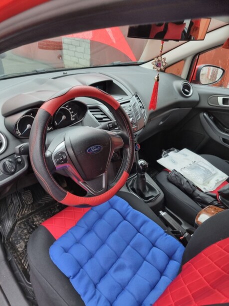 Ford Fiesta VI · Рестайлинг, 2017 г.