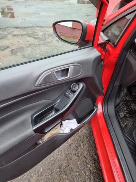 Ford Fiesta VI · Рестайлинг, 2017 г.