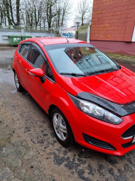 Ford Fiesta VI · Рестайлинг, 2017 г.