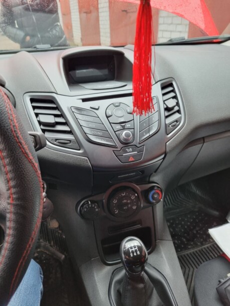 Ford Fiesta VI · Рестайлинг, 2017 г.