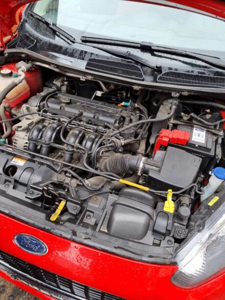 Ford Fiesta VI · Рестайлинг, 2017 г.