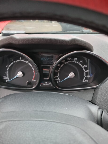 Ford Fiesta VI · Рестайлинг, 2017 г.