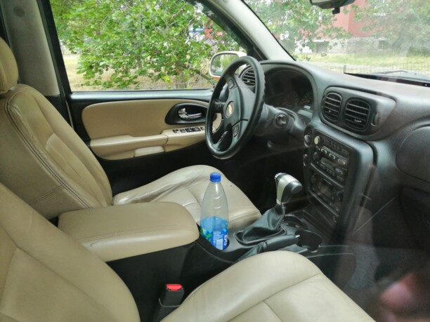 Chevrolet TrailBlazer I, 2005 г.
