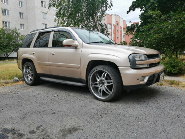 Chevrolet TrailBlazer I, 2005 г.