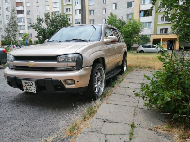 Chevrolet TrailBlazer I, 2005 г.