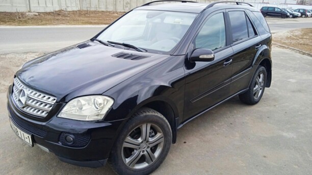 Mercedes-Benz M-Класс W164, 2005 г.