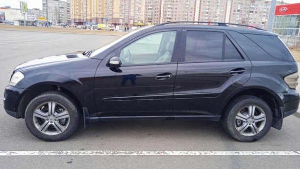 Mercedes-Benz M-Класс W164, 2005 г.