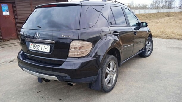 Mercedes-Benz M-Класс W164, 2005 г.