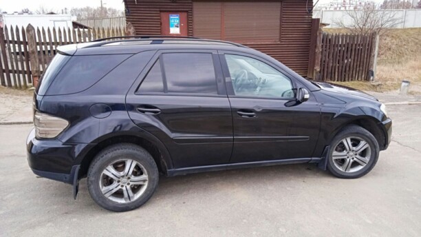 Mercedes-Benz M-Класс W164, 2005 г.