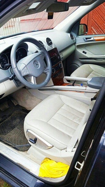 Mercedes-Benz M-Класс W164, 2005 г.