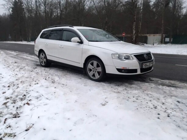 Volkswagen Passat B6, 2009 г.