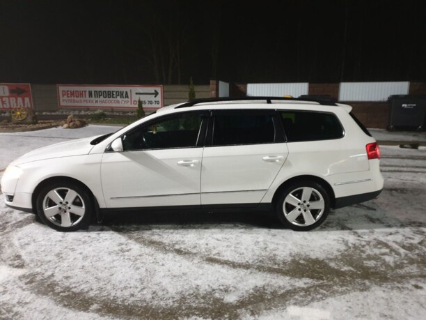 Volkswagen Passat B6, 2009 г.