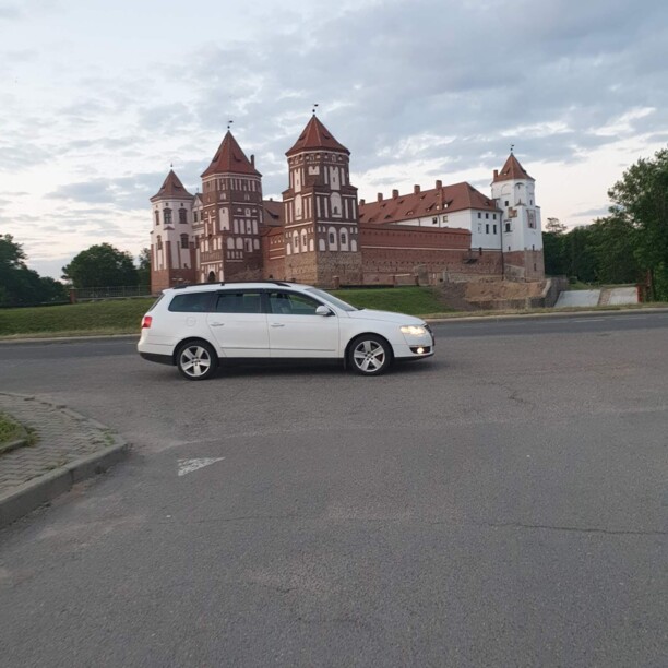 Volkswagen Passat B6, 2009 г.