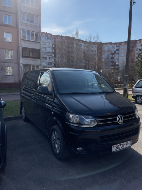 Volkswagen Multivan T5 · Рестайлинг, 2014 г.