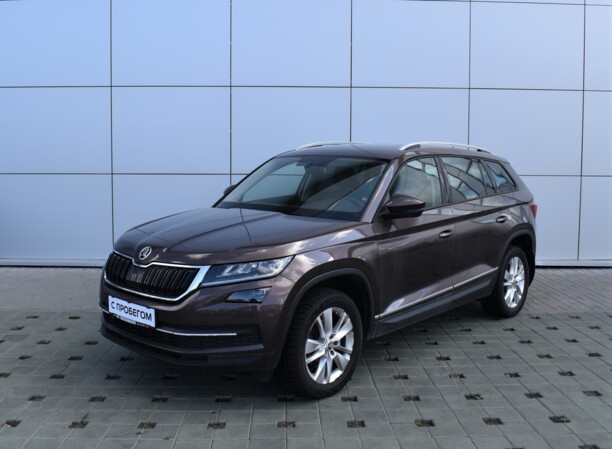 Skoda Kodiaq, 2018 г.