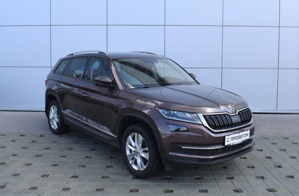 Skoda Kodiaq, 2018 г.