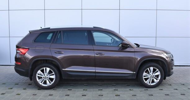 Skoda Kodiaq, 2018 г.