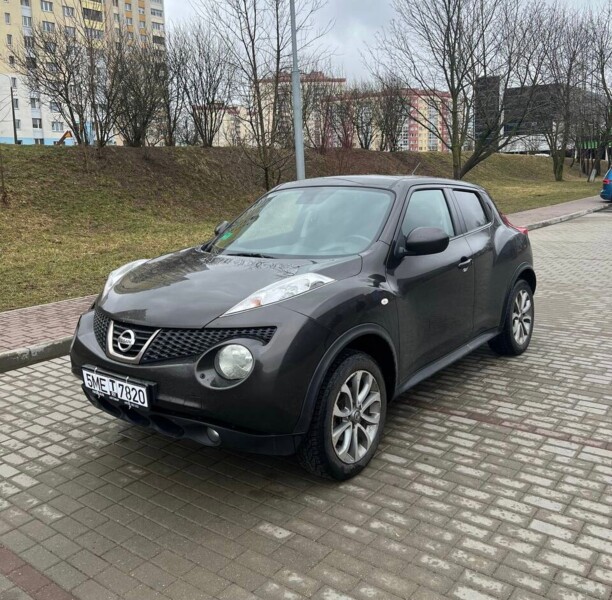 Nissan Juke YF15 · Рестайлинг, 2013 г.