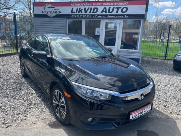 Honda Civic X, 2018 г.