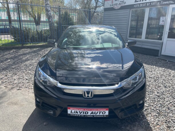 Honda Civic X, 2018 г.