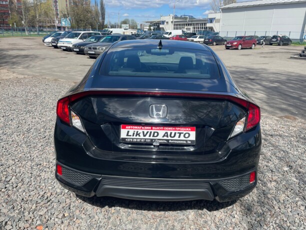 Honda Civic X, 2018 г.
