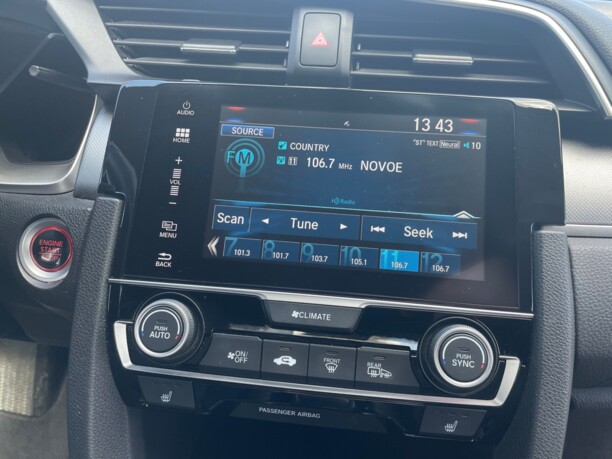 Honda Civic X, 2018 г.