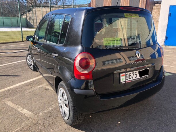 Renault Modus I, 2005 г.
