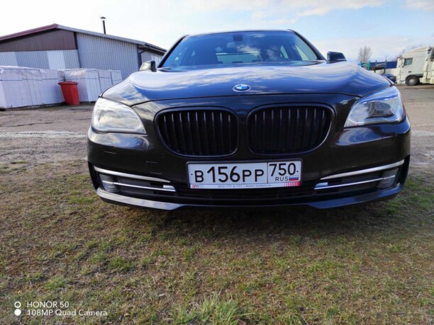 BMW 7 серия F01, F04, 2012 г.