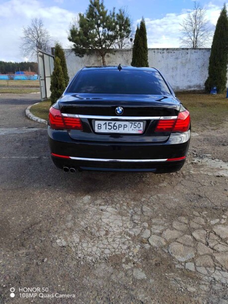 BMW 7 серия F01, F04, 2012 г.