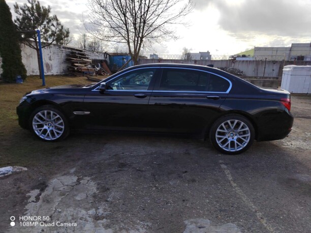 BMW 7 серия F01, F04, 2012 г.