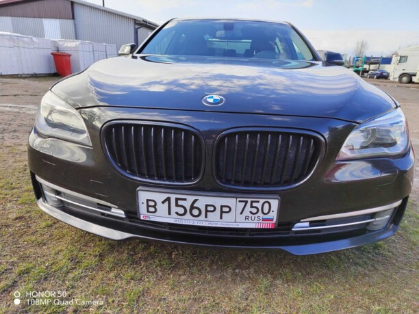 BMW 7 серия F01, F04, 2012 г.