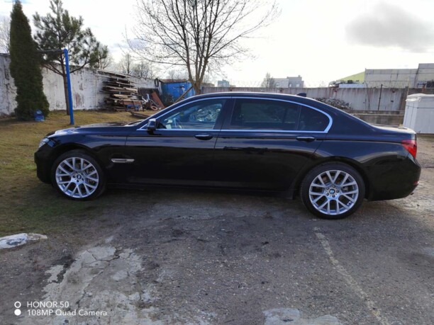 BMW 7 серия F01, F04, 2012 г.