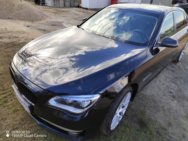 BMW 7 серия F01, F04, 2012 г.