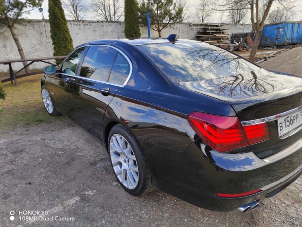BMW 7 серия F01, F04, 2012 г.