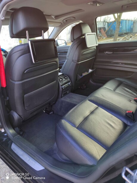 BMW 7 серия F01, F04, 2012 г.