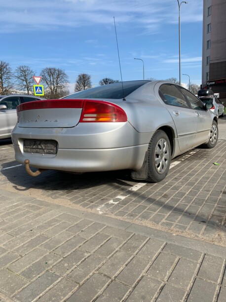 Dodge Intrepid II, 2000 г.
