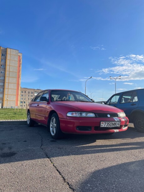 Mazda 626 GE, 1995 г.