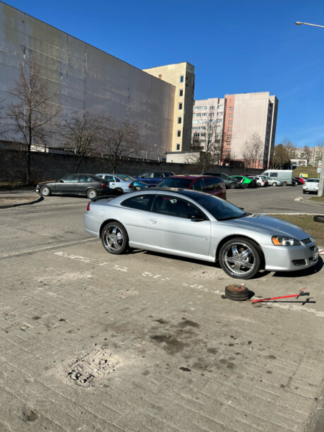 Dodge Stratus II · Рестайлинг, 2004 г.