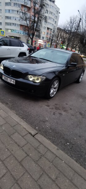 BMW 7 серия E65, 2004 г.