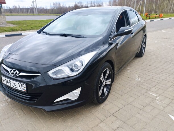 Hyundai i40 VF, 2013 г.