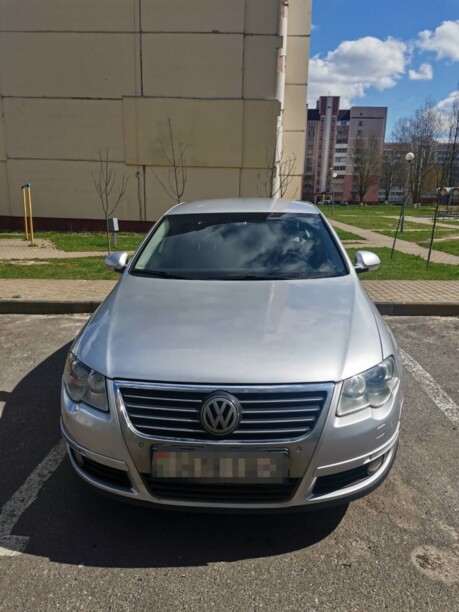 Volkswagen Passat B6, 2008 г.