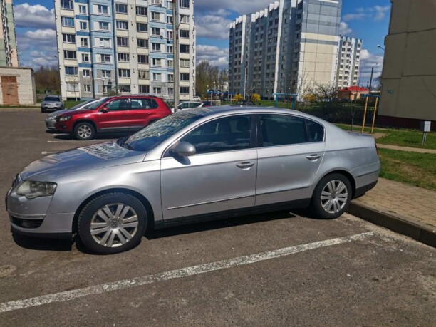Volkswagen Passat B6, 2008 г.